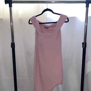 Mauve Fashion Nova Dress